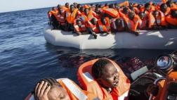 Italia: Rescatan a 750 migrantes en el mar Mediterráneo