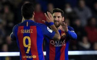 Luis Suárez comentó lo que siente Messi sobre su renovación