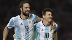 Higuaín: "Claro que aconsejaría a Messi jugar en la Juventus"