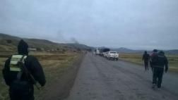 Puno: asaltan a periodistas en ruta Sandia - Juliaca