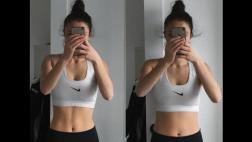 Gurú fitness muestra que no todo es real en Instagram