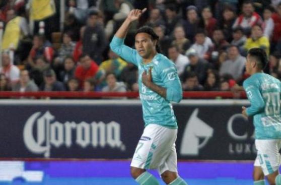 Liga MX: León venció al Necaxa con gol de Carlos Gullit Peña