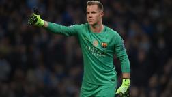 Así elogió Ter Stegen a Javi Varas tras enfrentamiento