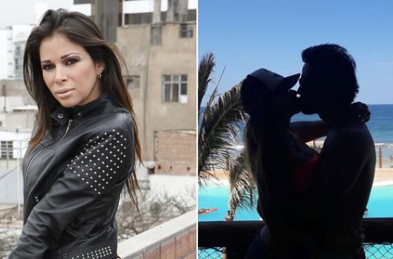 Malú Costa anunció en Facebook su compromiso con músico