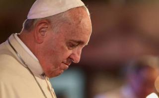 Papa Francisco: "En mi fe, he vivido momentos de oscuridad"