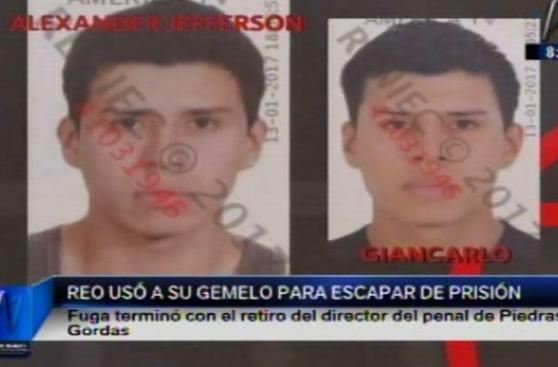 Fuga de Piedras Gordas: habla el gemelo del reo prófugo