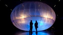 Globos del proyecto Loon de Google darán Internet a Uruguay