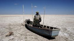 Lago Poopó se recupera luego de haberse secado en el 2016