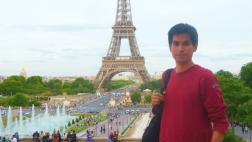 Peruano ocupó el primer puesto en Universidad Sorbona de París