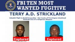 Texas: Atrapan a uno de los 10 más buscados por el FBI
