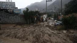 104 casas de Santa Eulalia y Chosica afectadas por huaico