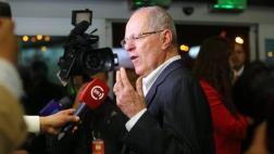 PPK pide paciencia a afectados por huaico en Santa Eulalia