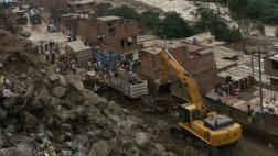 Carretera Central: vía fue cerrada por caída de huaicos