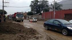 Carretera Central: reabren la vía tras caída de huaicos