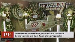 San Juan de Lurigancho: matan a hombre por defender a vecino