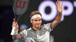 Roger Federer regresó y debutó con triunfo en el Australia Open