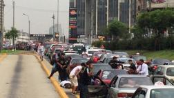 Vía Expresa: liberan a detenidos en operativo con disparos