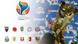 Sudamericano Sub 20: mira el fixture del campeonato en Ecuador