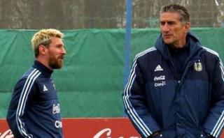 Edgardo Bauza sobre Lionel Messi: "Es muy fácil dirigirlo"