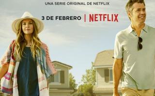 Drew Barrymore protagoniza el tráiler de "Santa Clarita Diet"