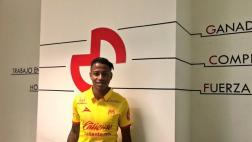 Andy Polo firmó contrato por cuatro años con Monarcas Morelia