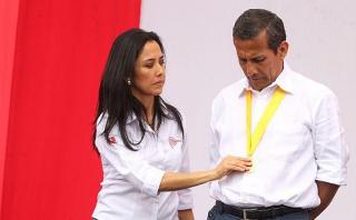 Advierten peligro de fuga de Nadine Heredia y Ollanta Humala