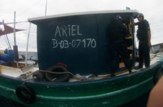 Tumbes: 3 detenidos tras intervención a embarcación ecuatoriana