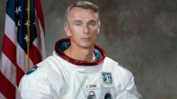 Fallece Gene Cernan, el último hombre que pisó la Luna