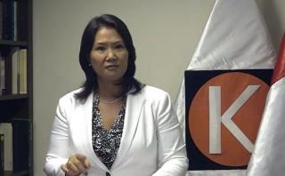 Keiko a PPK: "No permita que empresas corruptas sigan operando"