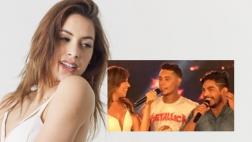 Esto es guerra: Milett sorprendió durante presentación de Pato