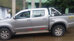 Cusco: encapuchados asaltan a balazos al alcalde de Vilcabamba