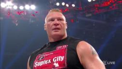 WWE RAW: revive el show en el que reapareció Brock Lesnar