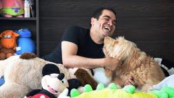 Yirko: diseñador, amante perruno, rescatista y activista