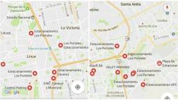 Versión beta de Google Maps ayudará a conseguir estacionamiento