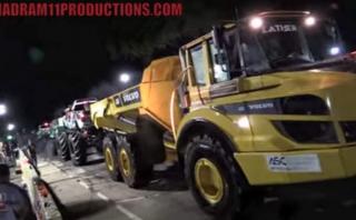 ¿Cuántos Monster Truck se necesitan para vencer a un camión?