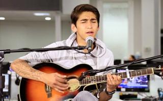 Daniel Lazo en una sesión acústica desde "El Comercio" [VIDEOS]