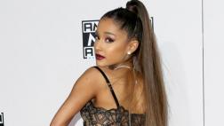 Ariana Grande felicita a albañil que baila sus canciones