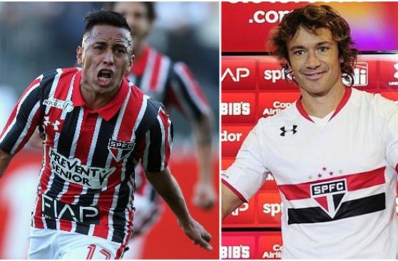 Diego Lugano elogió a Christian Cueva con estas palabras