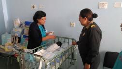 Áncash: madre abandona a su bebé por problemas económicos
