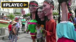 Lima inició fiesta de aniversario con música y baile en calles