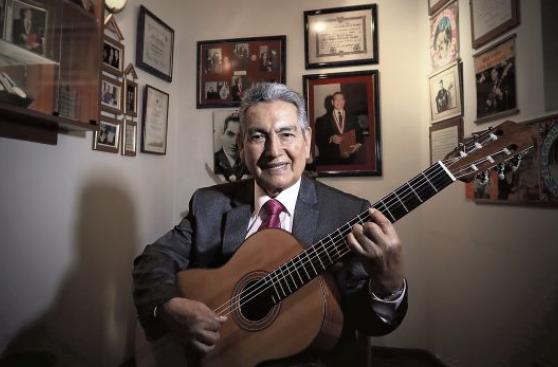 Rafael Amaranto: tributo a la primera guitarra del criollismo