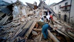 Tres terremotos sacudieron Italia en una hora
