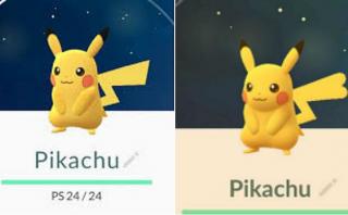 Pokémon Go mostrará si tu Pikachu es macho o hembra