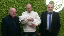 Nace en Ucrania un bebe con el ADN de tres personas