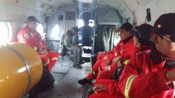 Bomberos de Arequipa se dirigen a Acarí para rescate de mineros