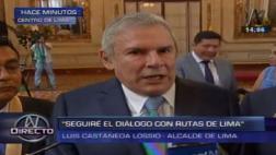 Castañeda no precisa cómo compensarán retiro de nuevo peaje