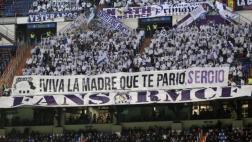 Real Madrid: Sergio Ramos recibió muestras de apoyo en Bernabéu