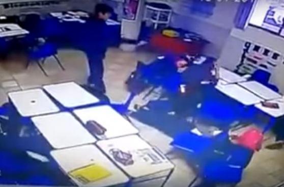 México: Niño disparó a matar contra sus compañeros de clase