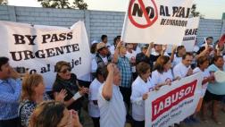 Realizaron cacerolazo por peaje de Separadora Industrial