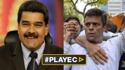 Maduro habló sobre su promesa de liberar a Leopoldo López